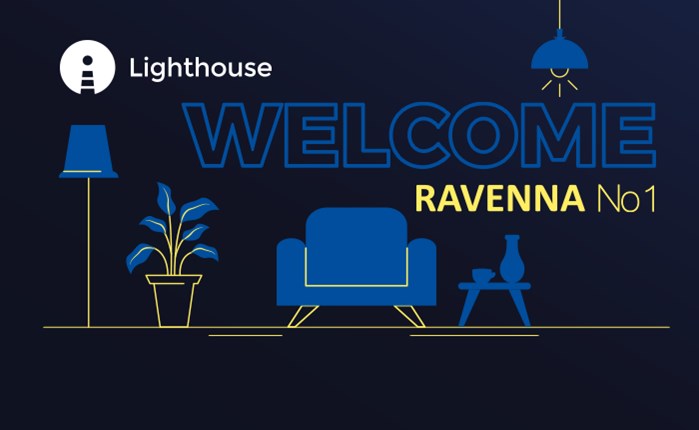 Νέα συνεργασία Lighthouse – Ravenna