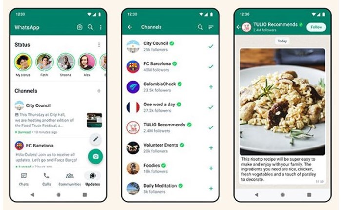 Whatsapp: Λανσάρει νέο broadcasting εργαλείο