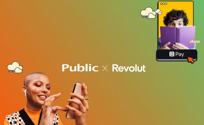 Revolut: Το Revolut Pay στην Ελλάδα σε συνεργασία με τα Public 