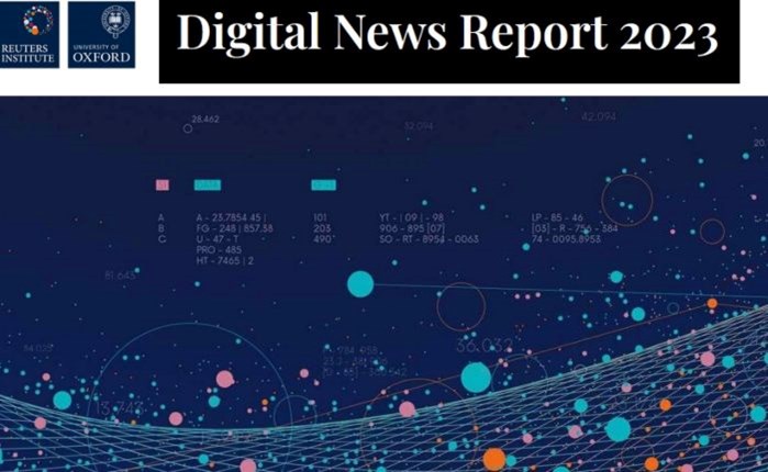 Digital News Report 2023: Το Dnews κυρίαρχο της ενημέρωσης στην Ελλάδα