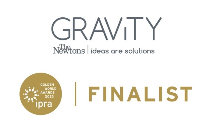 Gravity the Newtons: 4 υποψηφιότητες στα IPRA Awards