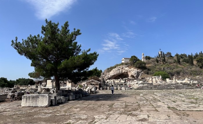 Η υπουργός Τουρισμού στην Ελευσίνα - "Πολιτιστική Πρωτεύουσα της Ευρώπης 2023"