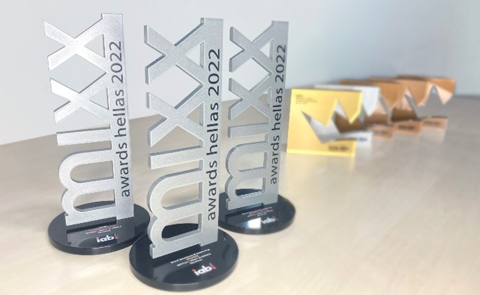 REDIRECT: Τριπλή διάκριση στα IAB mixx awards 2022