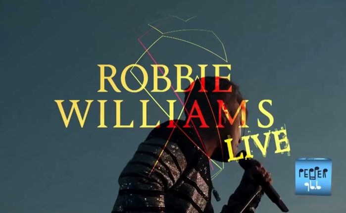 Pepper 96,6: Παρουσιάζει τον Robbie Williams στο Rockwave Festival 2023