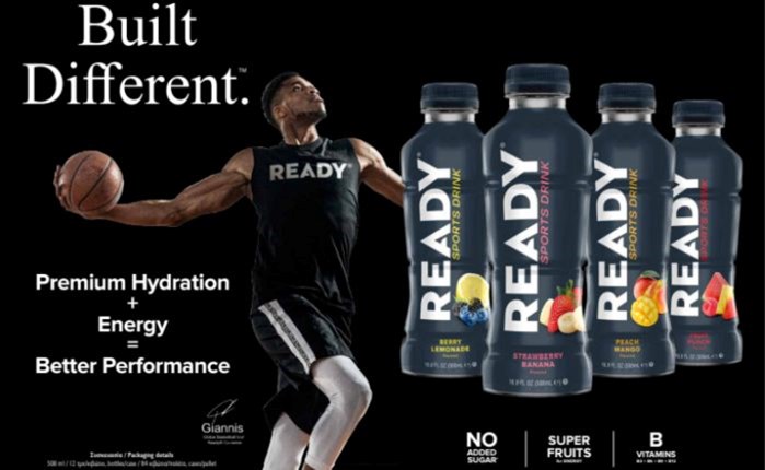 Τηλεοπτική πρεμιέρα για το Ready Sports Drink