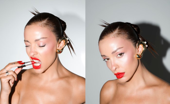 M·A·C Cosmetics Greece: Συνεργασία με την Ελένη Φουρέιρα