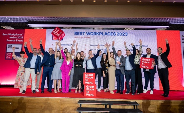 Kaizen Gaming: Βραβεύτηκε ξανά ως Best Workplace στην Ελλάδα