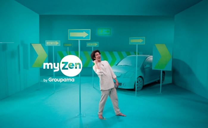 Νέα διαφημιστική καμπάνια για το myZen από τη Groupama Ασφαλιστική 