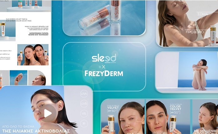 Συνεχίζουν μαζί Sleed και Frezyderm 