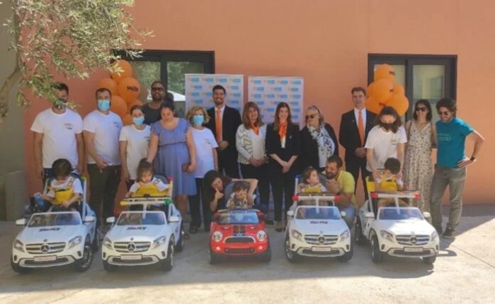 H SIXT κοντά στα «Γενναία Παιδιά» με αναπηρία της ΕΛΕΠΑΠ