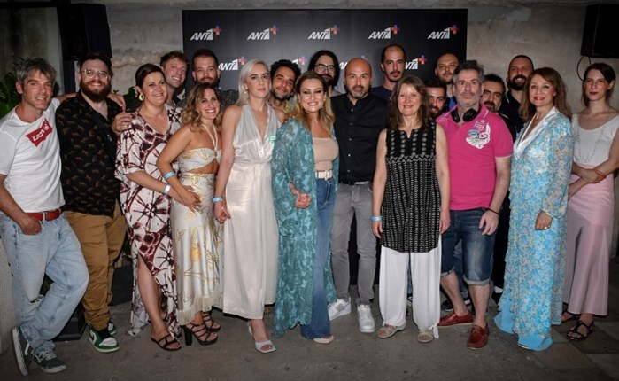 ANT1+: Avant Premiere για τη νέα καλοκαιρινή κωμωδία "ΕΙΜΑΙ Η ΤΖΟ"