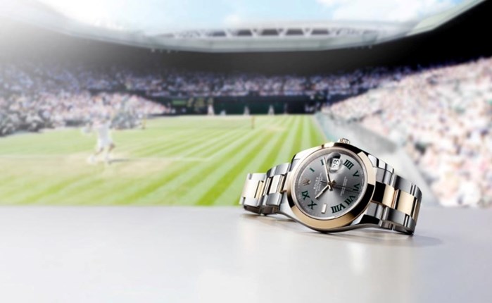 Rolex: Νέα παγκόσμια καμπάνια για το Wimbledon