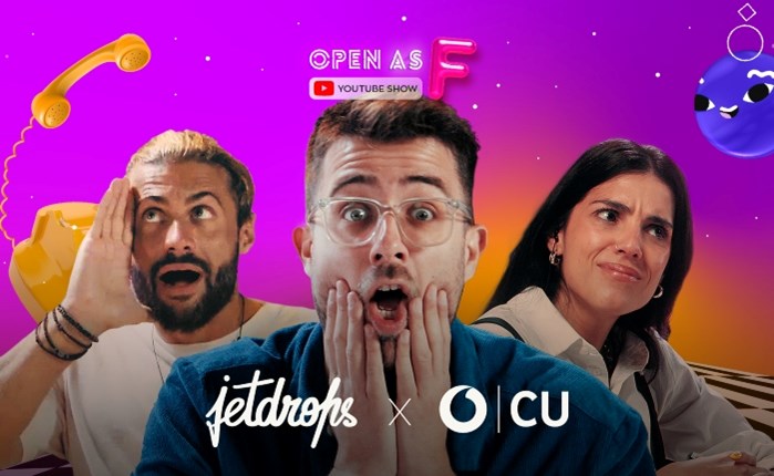 Νέο YouTube show από jetdrops και Vodafone CU