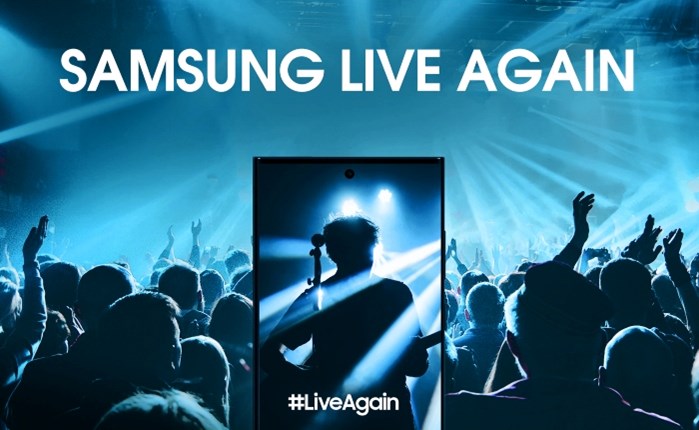 Ogilvy: #LiveAgain καμπάνια για τη Samsung