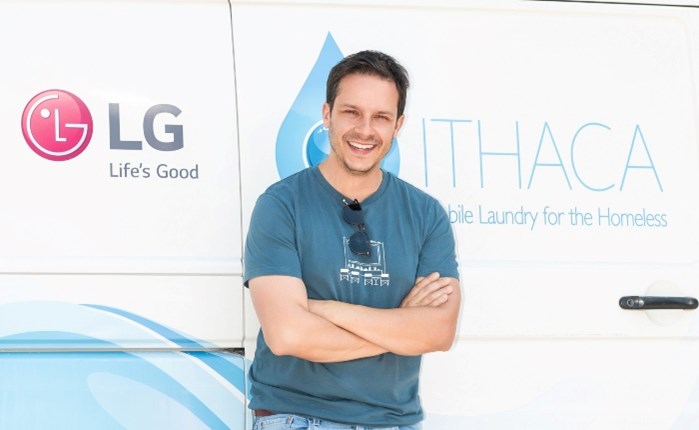 LG: Συμμετείχε σε δράση της Ithaca Laundry 