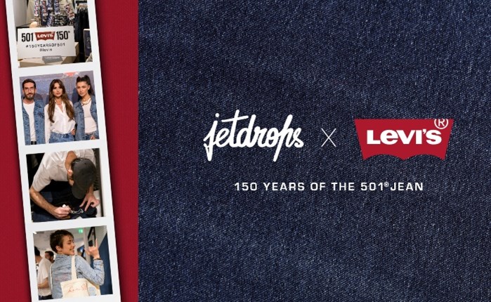 jetdrops: PR & Media event για την Levi’s 