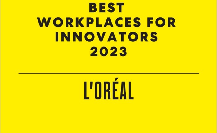 L’Oréal: Στη λίστα «Best Workplaces for Innovators» για το 2023