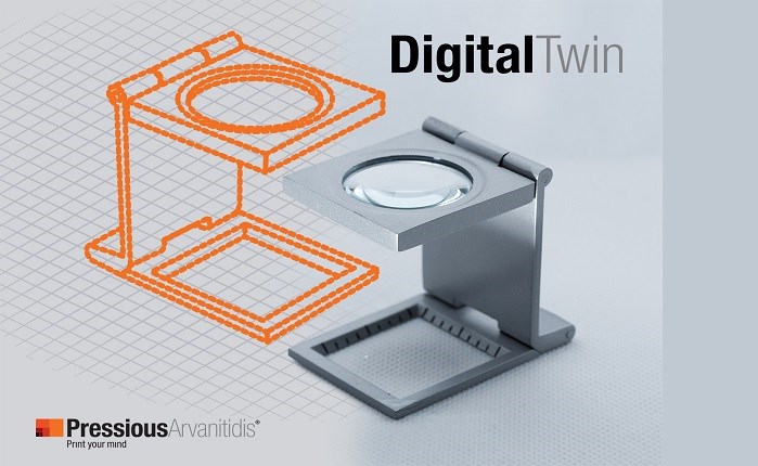 Pressious Arvanitidis:  Eφαρμόζει την καινοτομία των digital twins