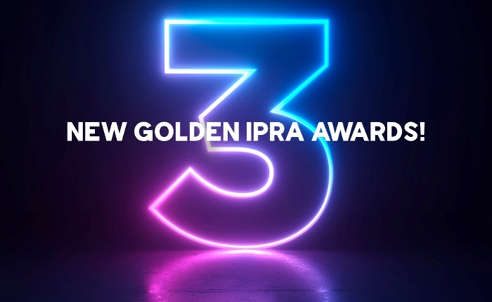 V+O: Τρεις νέες διεθνείς διακρίσεις στα IPRA Golden World Awards 2023 