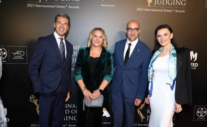 International Emmy Awards: Οι ημιτελικοί για πρώτη φορά στην Αθήνα 