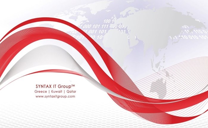SYNTAX: Director of Sales & Customers Account Management ο Γ. Καλουτάς