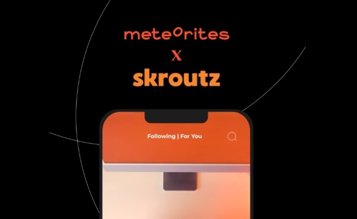 Skroutz: Νέα συνεργασία με Meteorites Creative Space