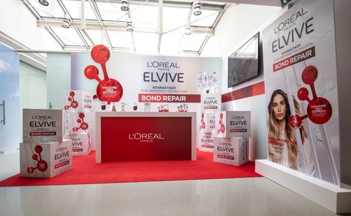 Event Plus: Interactive Brand Experience για το Elvive Bond Repair