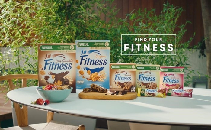 McCann: Νέα καμπάνια για τα Fitness της Nestlé