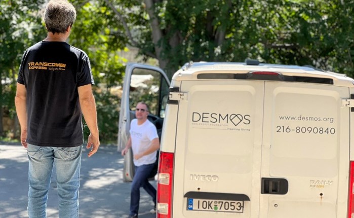 Transcombi Express - Δεσμός: Στηρίζουν τους πλημμυροπαθείς