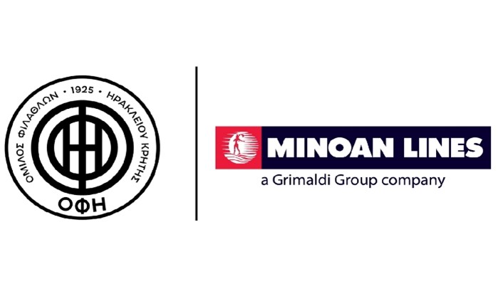 MINOAN LINES: Χορηγός της ΠΑΕ ΟΦΗ