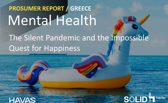 Ψυχική Υγεία- «Η σιωπηλή πανδημία»: Η παγκόσμια Prosumer έρευνα και στην Ελλάδα από τη Solid Havas
