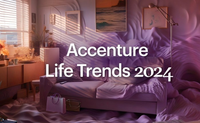 Accenture Life Trends: Προβλέπει μια δεκαετία διαρκών μετασχηματιστικών αλλαγών