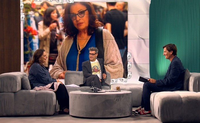 COSMOTE TV: Η Χάρις Αλεξίου στο «Watch Next» 