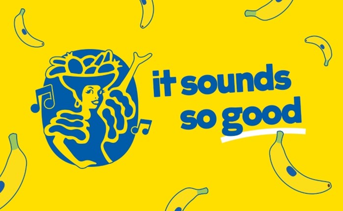 Chiquita: Νέα καμπάνια "It Sounds So Good" 