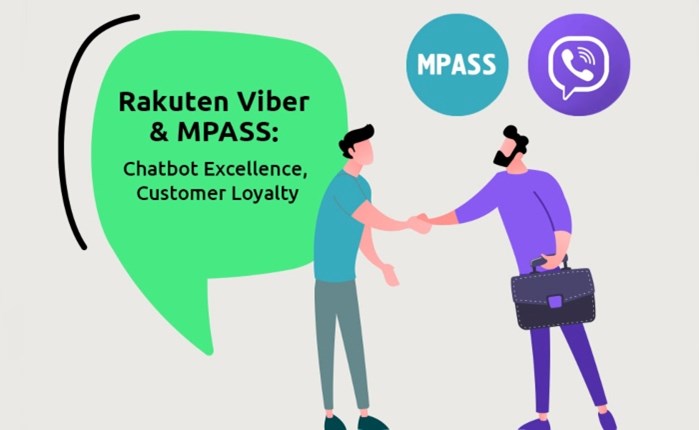 Συνεργασία MPASS και Rakuten Viber 