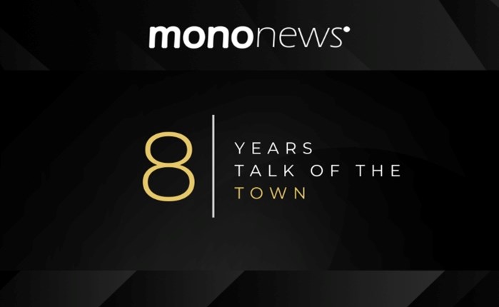 mononews: Συμπλήρωσε 8 χρόνια 