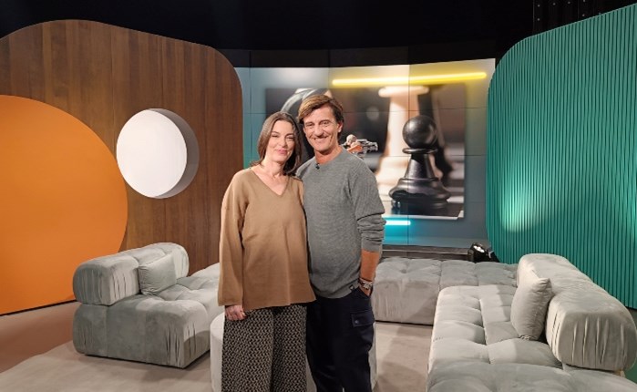 COSMOTE TV: Η Μαρία Πρωτόπαππα στο «Watch Next» 