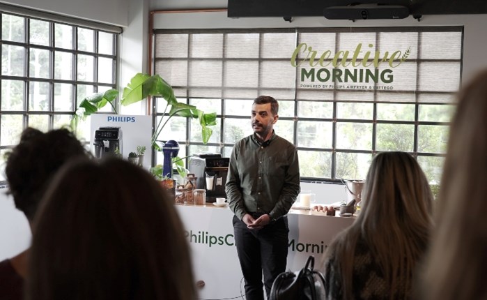 Philips: Διοργάνωσε το Creative Morning Event 