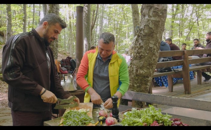 ALPHA: Πρωτιά για την εκπομπή «Akis’ Food Tour»