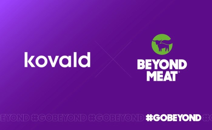 Ανανέωση συνεργασίας kovald-Beyond Meat