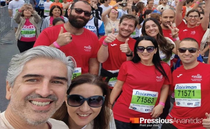  PressiousArvanitidis: Έτρεξε στο 40ο Μαραθώνιο της Αθήνας