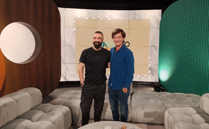 COSMOTE TV: Ο Σ. Καρπάς των «Unboxholics» στο «Watch Next» 