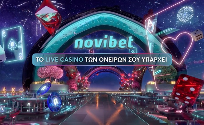 4WiseMonkeys: Νέα καμπάνια για το live casino της Novibet 