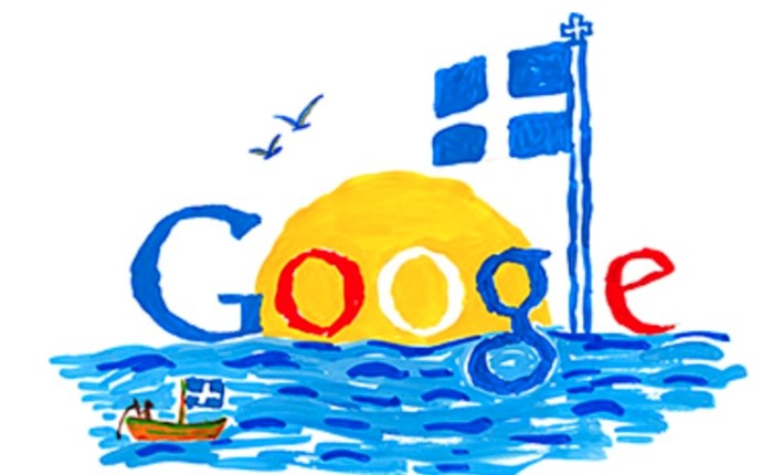 Google Greece in Doodles