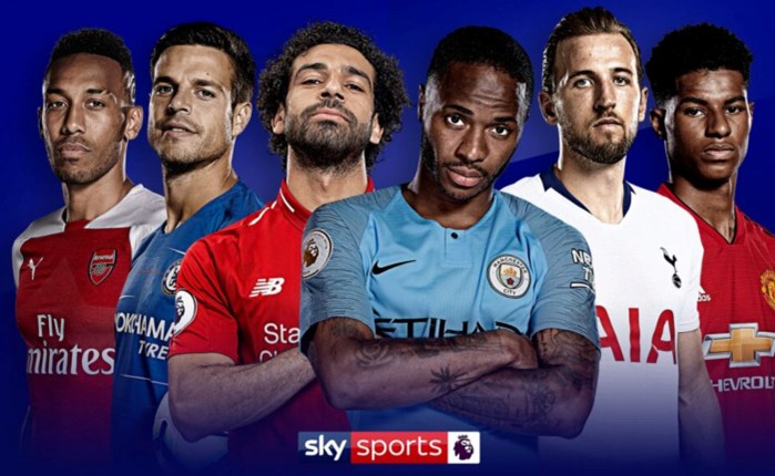 Στις Sky Sports & TNT Sports η Premier League έναντι του ποσού ρεκόρ των 6,7 δις λιρών