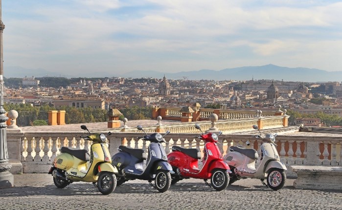 Vespa: Η αποτίμηση της μάρκας ξεπερνά το 1 δισ. ευρώ