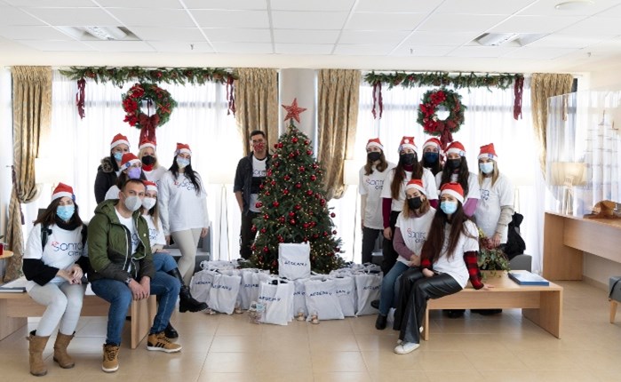 AEGEAN: Χριστουγεννιάτικη εθελοντική δράση Santa Crew