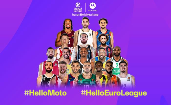 Η Motorola Premium Partner της Euroleague Basketball