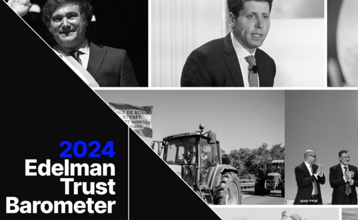 Edelman Trust Barometer 2024: Χαμηλή εμπιστοσύνη σε κυβερνήσεις και media