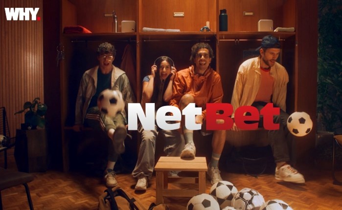 Nέα καμπάνια της Netbet από την WHY